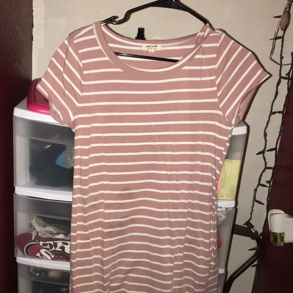 Striped dress
